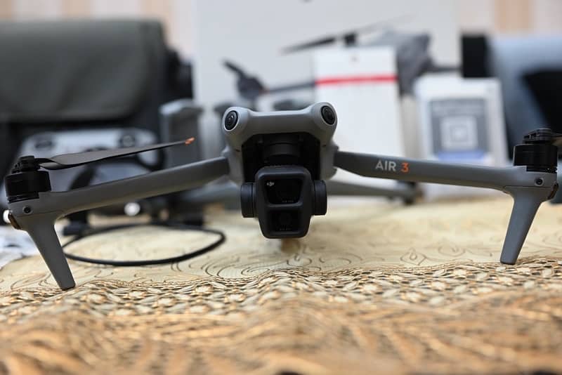 DJI Air 3: A Powerful, Portable Drone with offici warranty 1