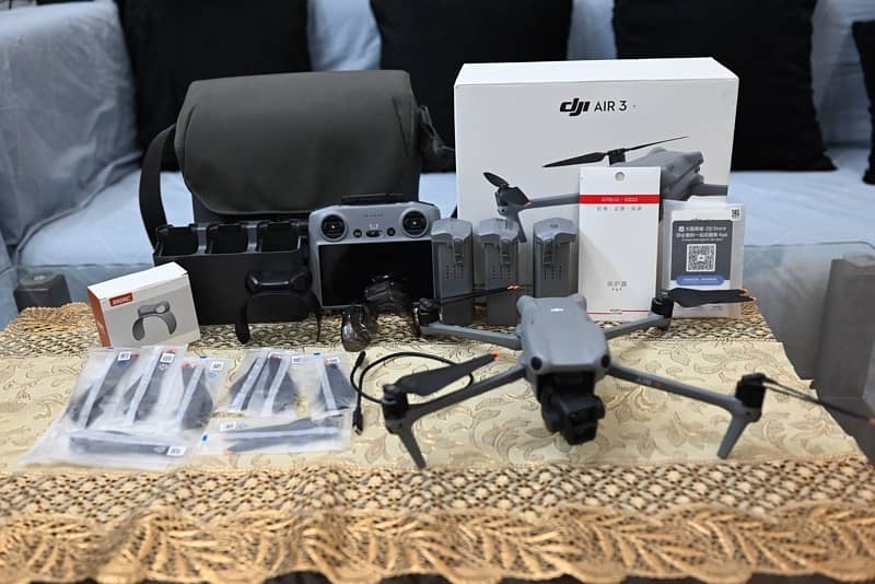 DJI Air 3: A Powerful, Portable Drone with offici warranty 8