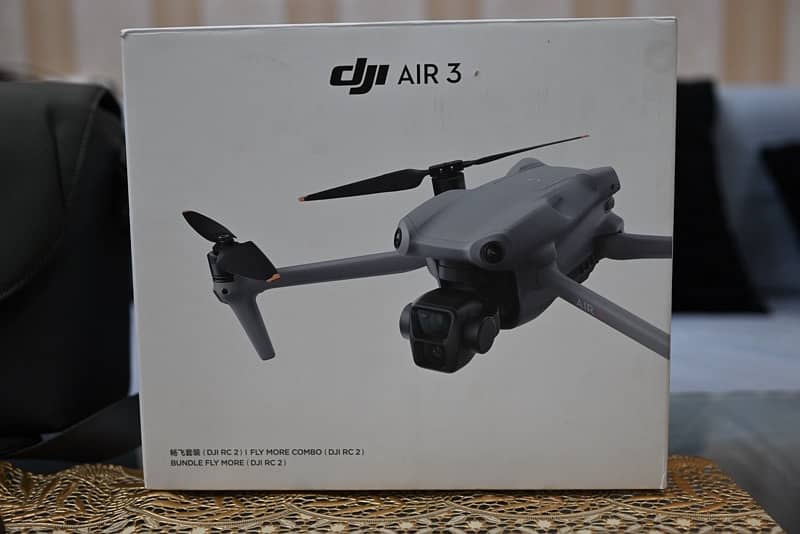 DJI Air 3: A Powerful, Portable Drone with offici warranty 9