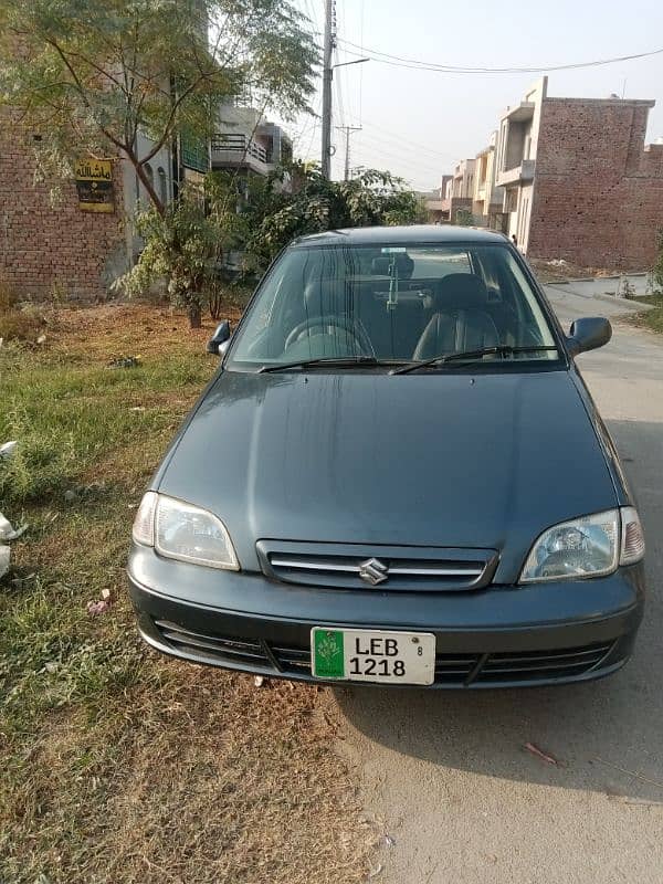 Suzuki Cultus VXRi 2008 0