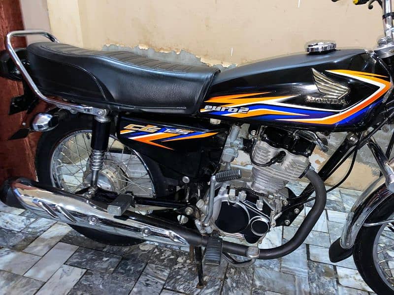 Honda 125 for sale 2018 model 5