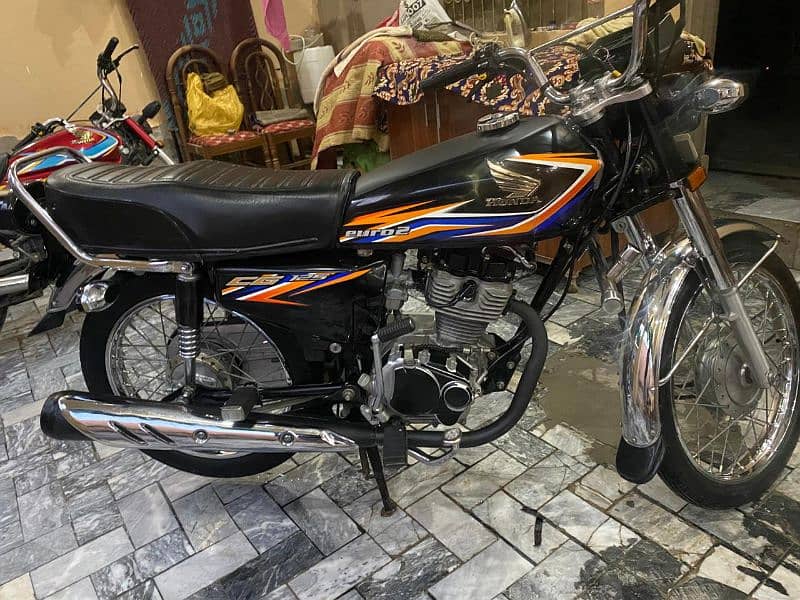 Honda 125 for sale 2018 model 10