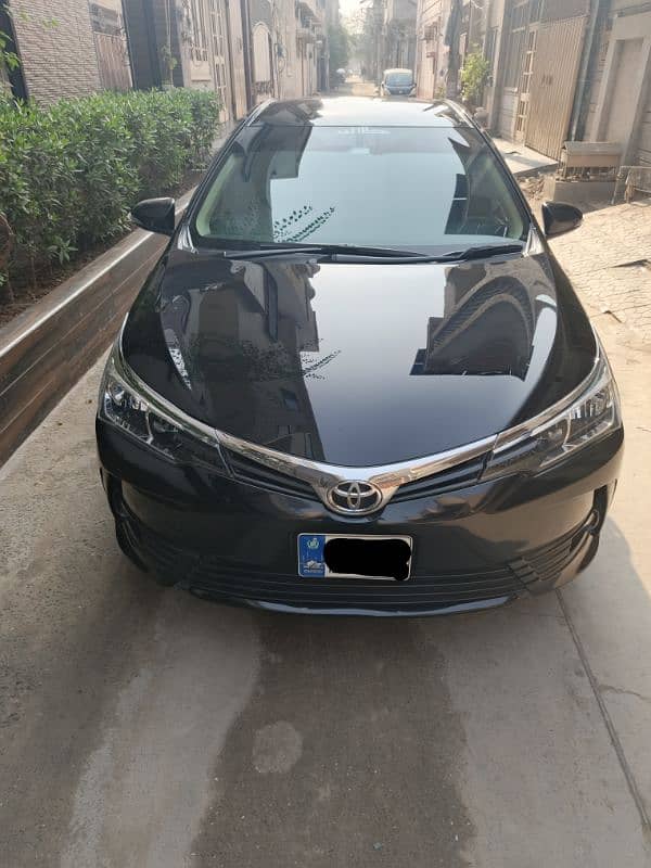 Toyota Corolla GLI 2019 Automatic 1