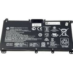 HP HT03XL Original Laptop Pulled Battery 100% Health