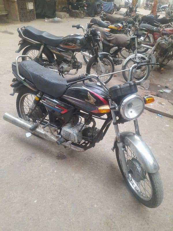 Honda CD100 well Condition 0