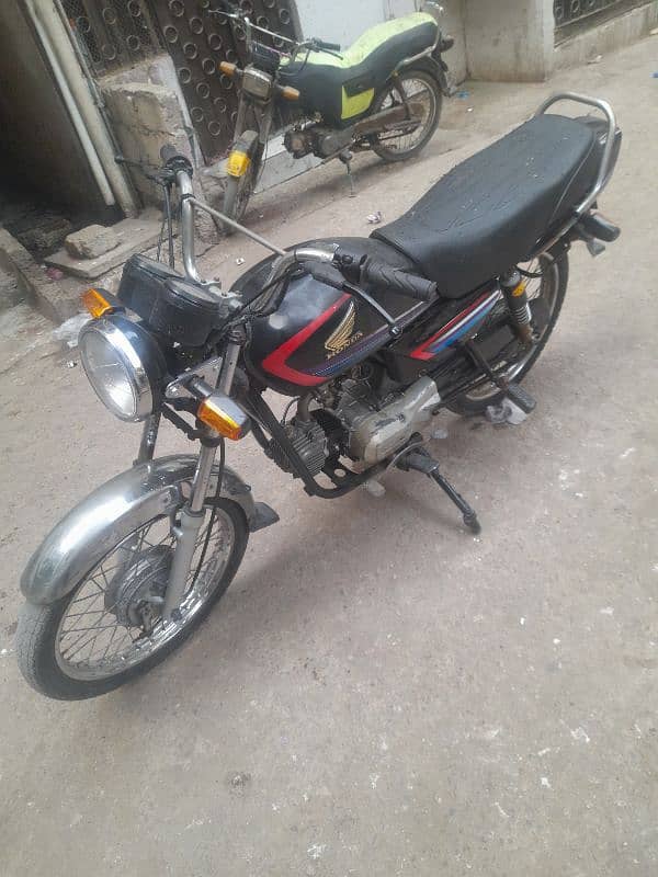 Honda CD100 well Condition 1