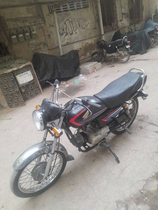 Honda CD100 well Condition 2