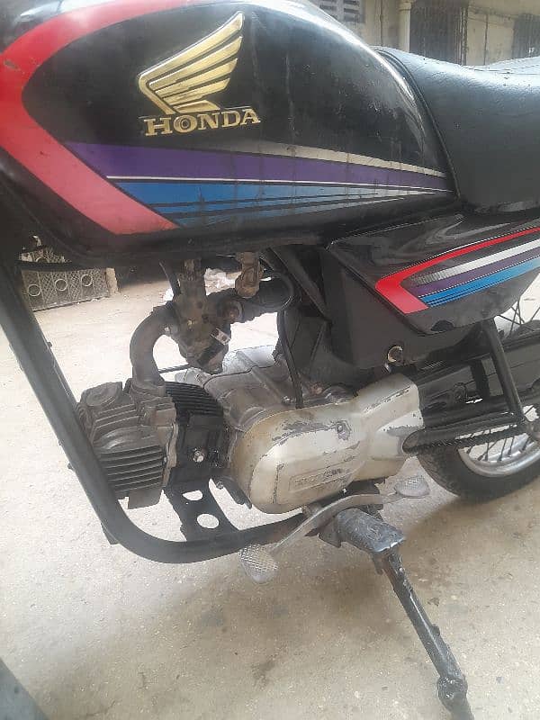 Honda CD100 well Condition 5