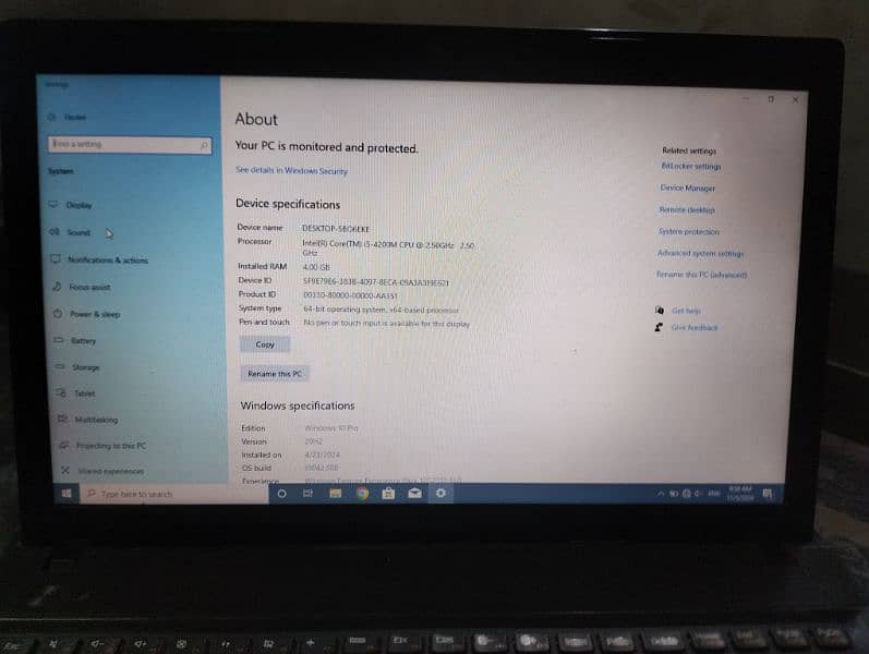 Laptop Lenovo G510 2