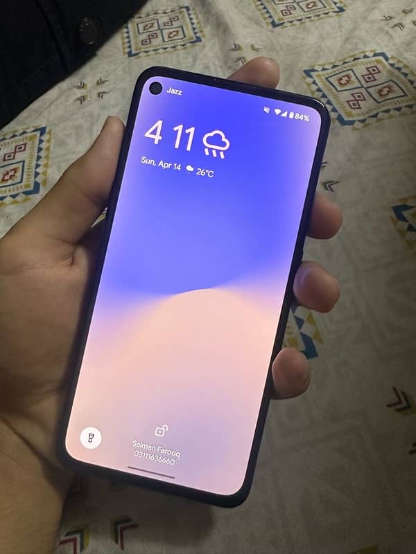 Google Pixel 4a 5g 1