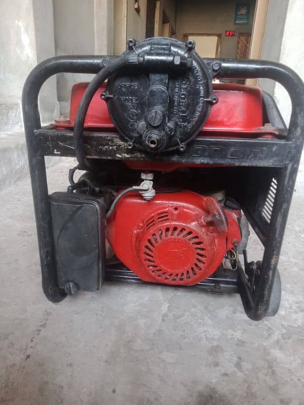 LONCIN generator 3500D-A 2.5 kw 1