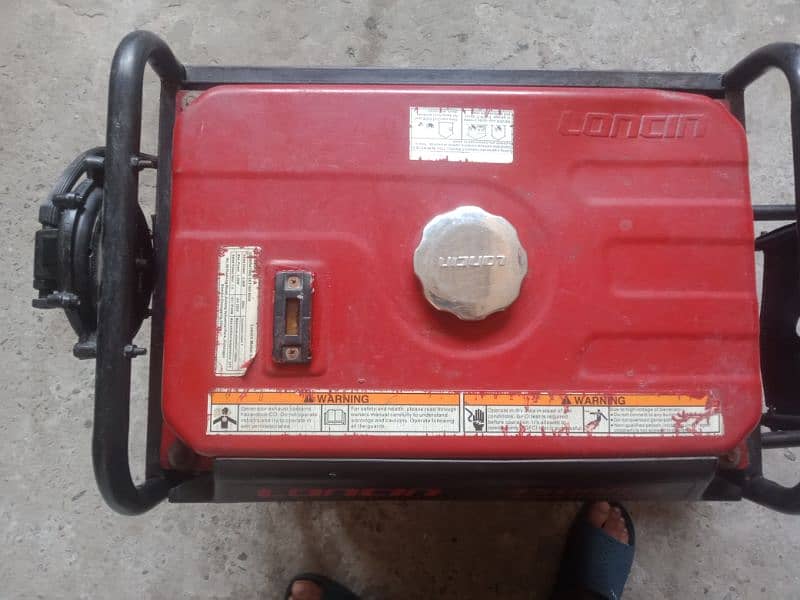 LONCIN generator 3500D-A 2.5 kw 4