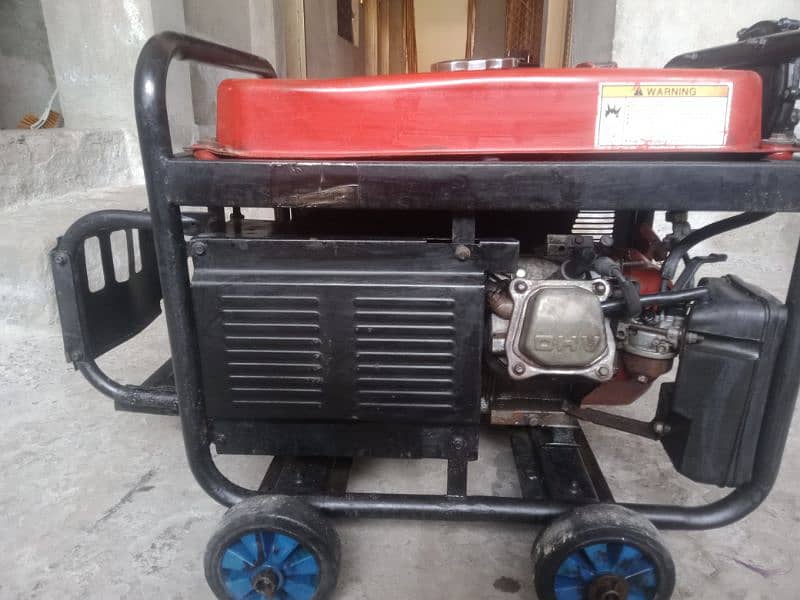 LONCIN generator 3500D-A 2.5 kw 5