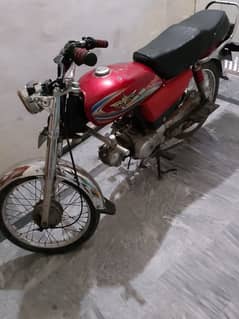 union star 70cc bike all genuine parts in a1 condition.