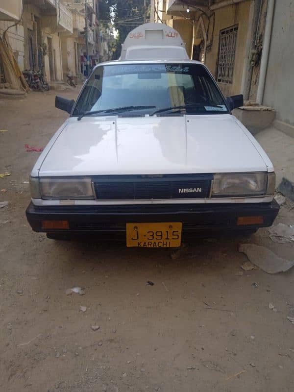 Nissan Sunny B-12 1986 11