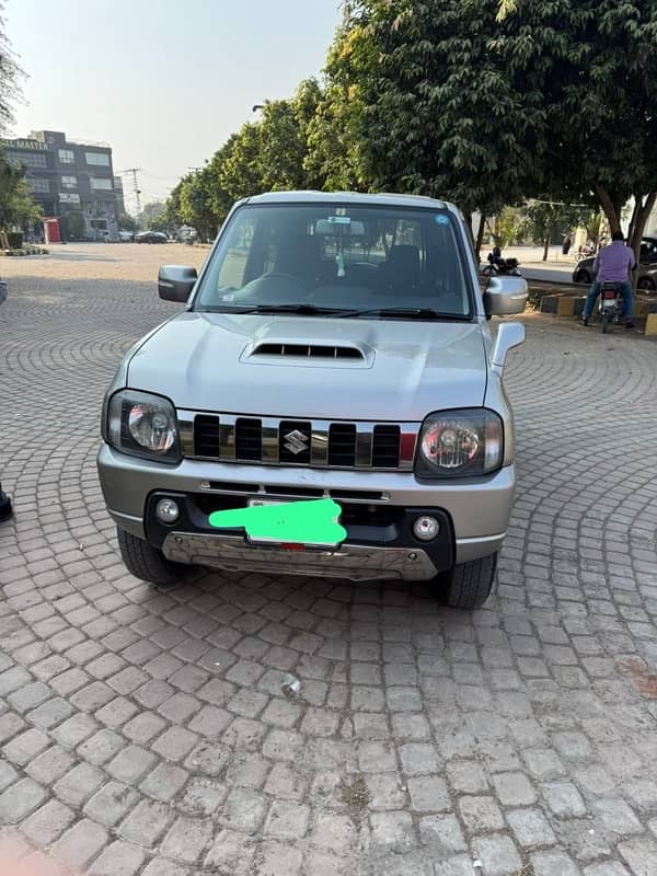 Suzuki Jimny 2015 1