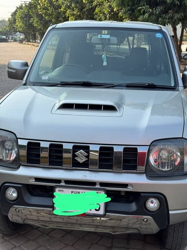 Suzuki Jimny 2015 2