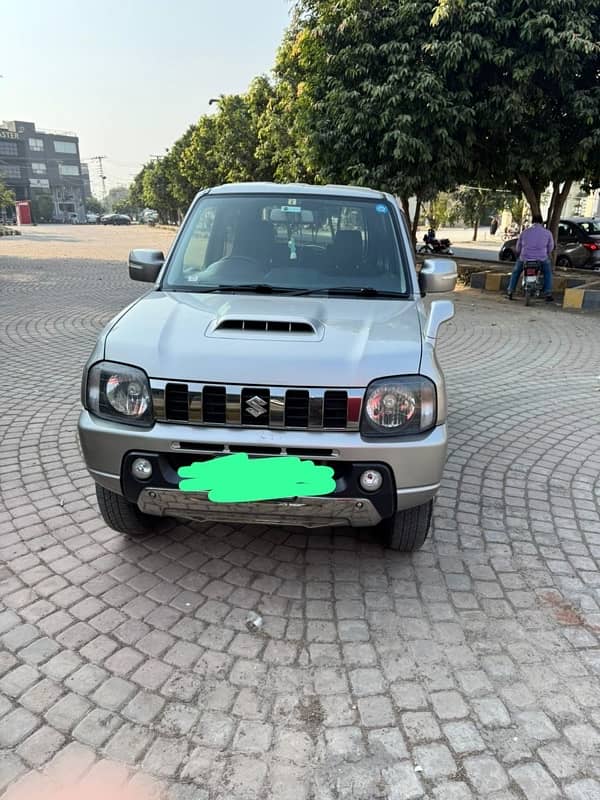 Suzuki Jimny 2015 4