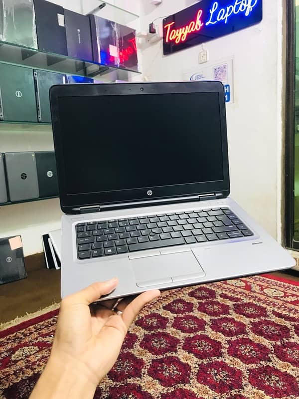 HP i5 6gen 640 G2 probook 8/256 tayyab laptop 0