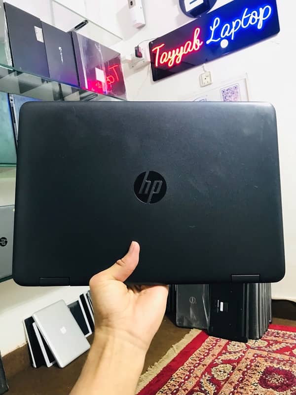 HP i5 6gen 640 G2 probook 8/256 tayyab laptop 2