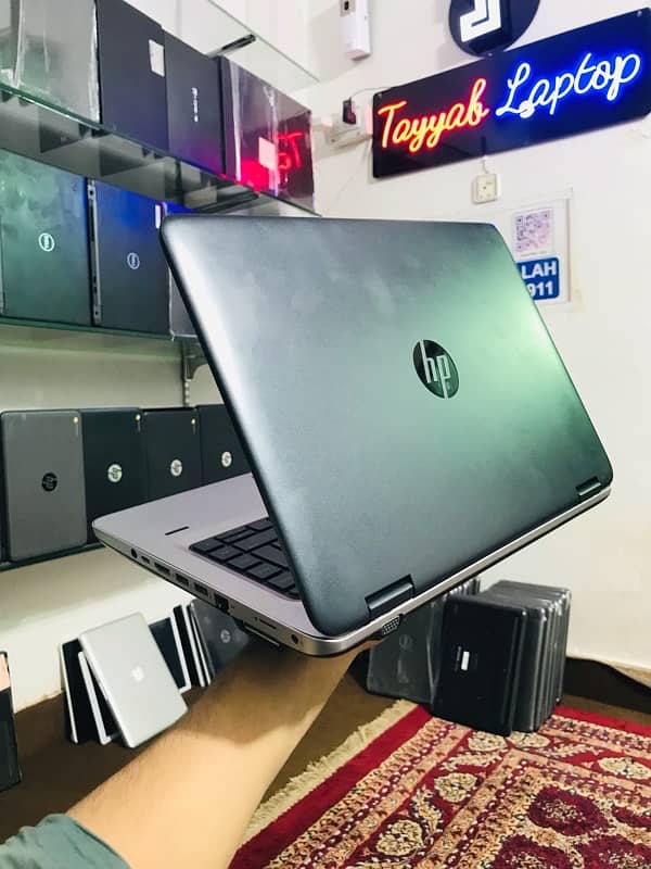 HP i5 6gen 640 G2 probook 8/256 tayyab laptop 4