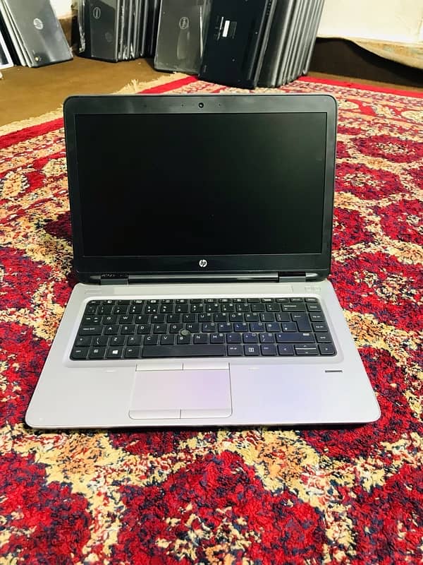 HP i5 6gen 640 G2 probook 8/256 tayyab laptop 5