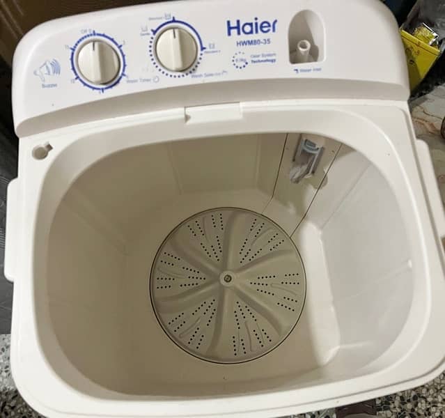 Slightly used Haier Washing Machine  available for sale…!! 4