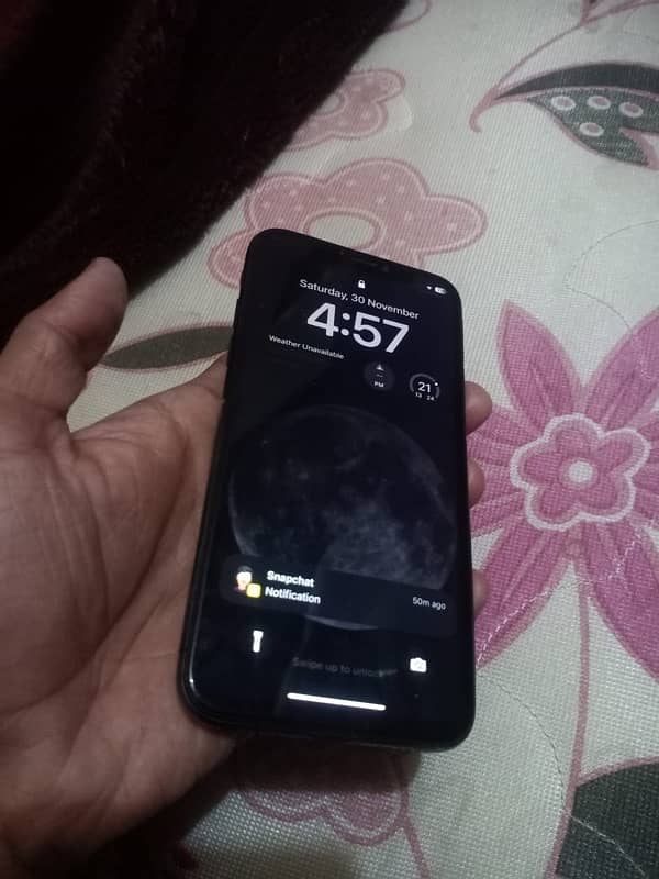 iPhone X Non pta 1