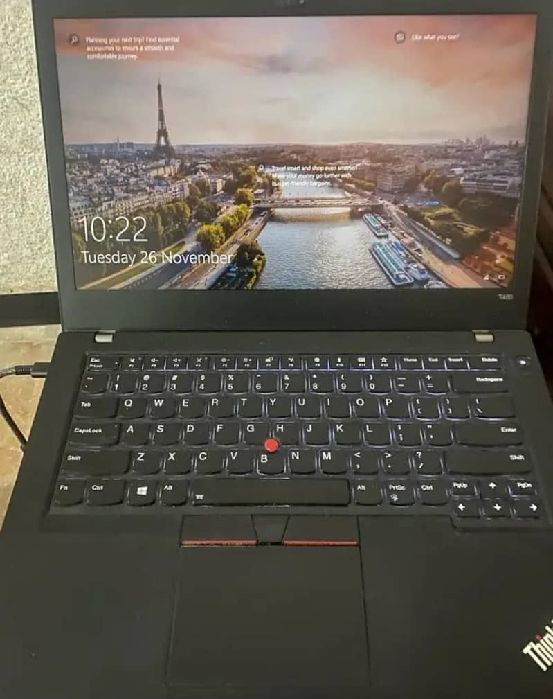 Lenovo Thinkpad i5 8th gen 512gb ssd nvme + Touch 0