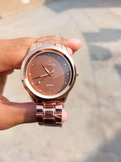 Fitross copper colour watch