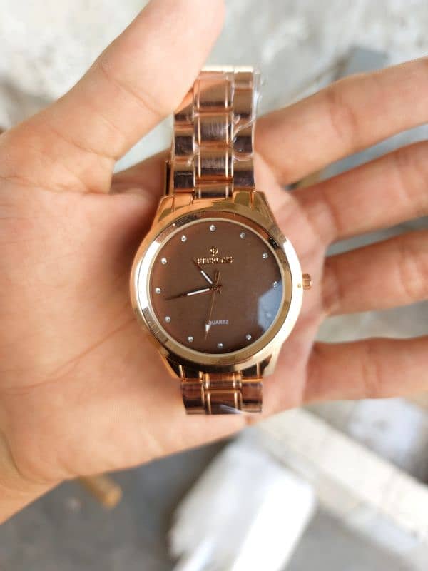 Fitross copper colour watch 5