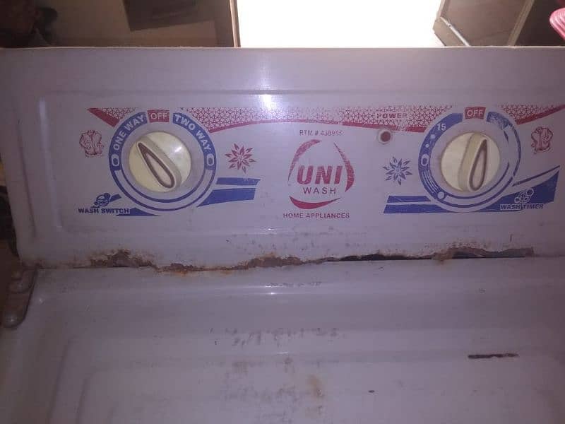 urgent sale washing machine 8