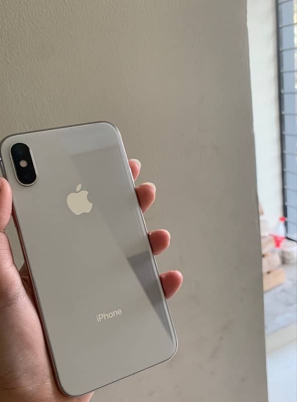 Iphone X 256gb pta approved 2