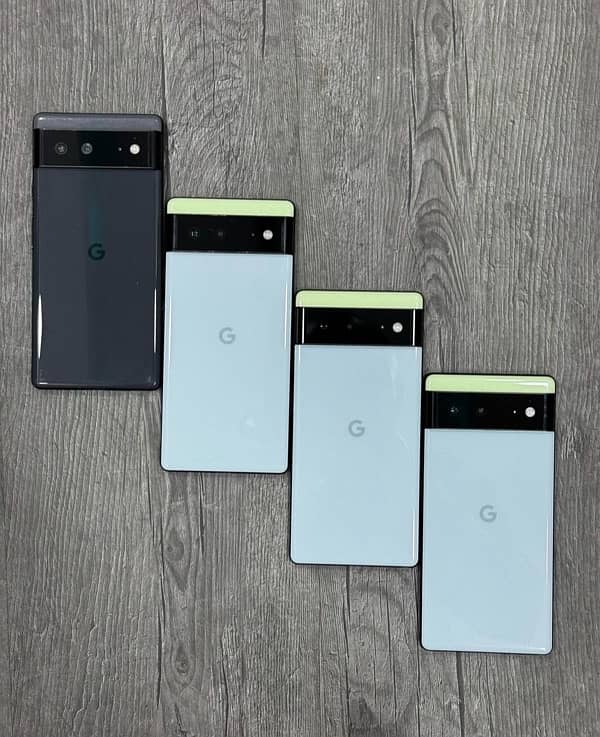 Google Pixel 6 8GB/128GB Dual Approved USA imported stock 4