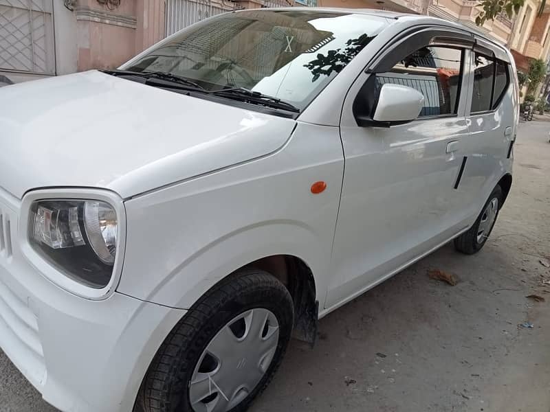 Suzuki Alto 2022 VXL AGS White Color Excellet Condition 0