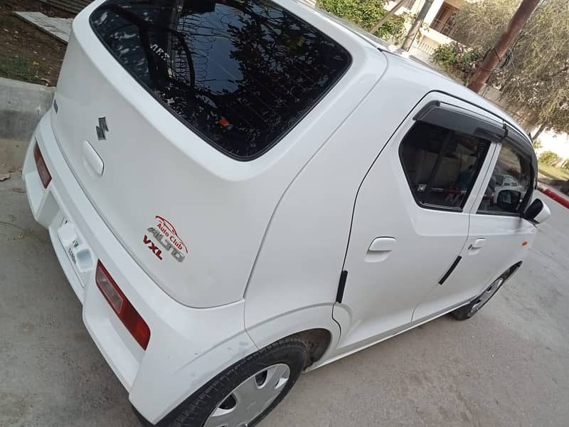 Suzuki Alto 2022 VXL AGS White Color Excellet Condition 1