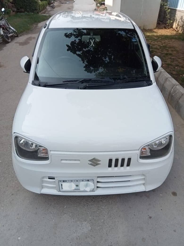 Suzuki Alto 2022 VXL AGS White Color Excellet Condition 5