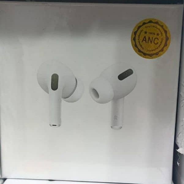 Airpods Pro Wireless Earbuds Bluetooth 5.0, Super Sound Base, 2