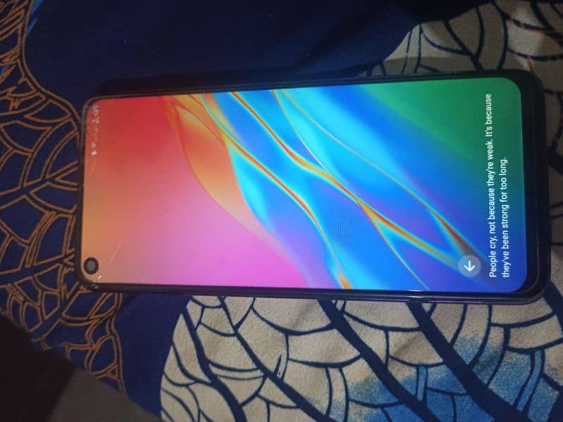 Tecno Camon 12 Air . 4gb ram and 64 memory. 0