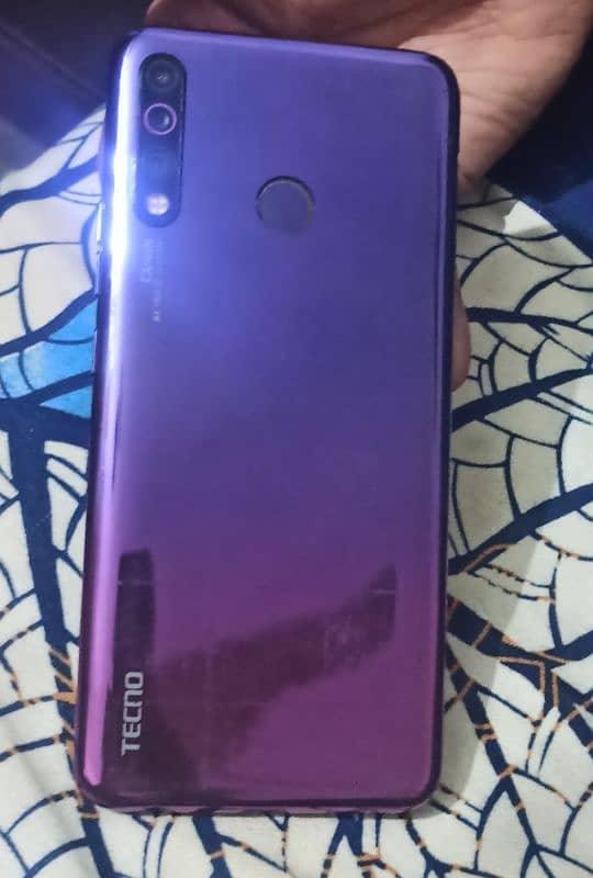 Tecno Camon 12 Air . 4gb ram and 64 memory. 3