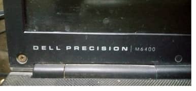 Dell Precision M6400 (Read Add Description)