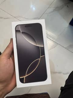 IPHONE 16 PRO MAX 256 GB JV