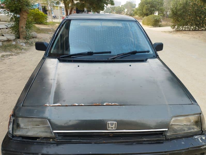 Honda Civic Standard 1987 on sell 0