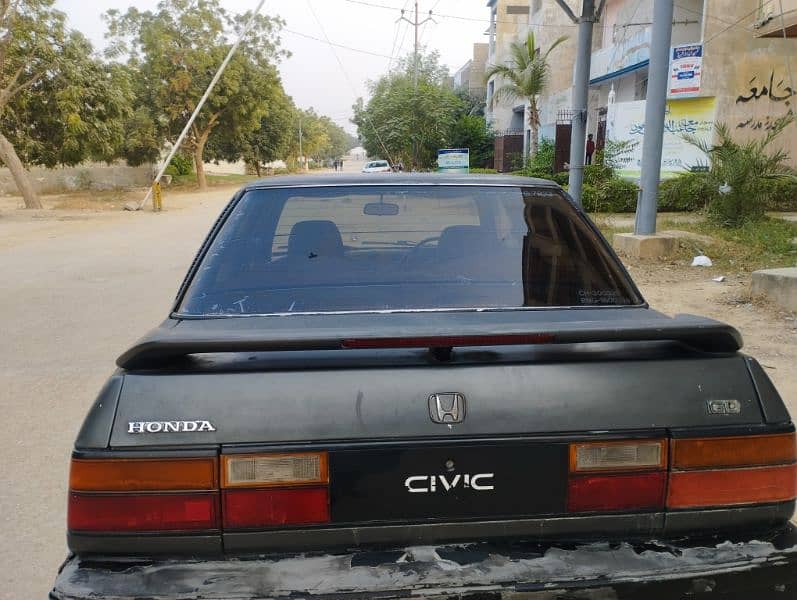 Honda Civic Standard 1987 on sell 2