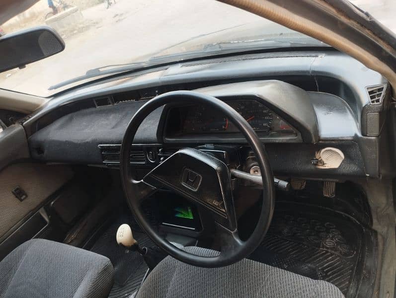 Honda Civic Standard 1987 on sell 3