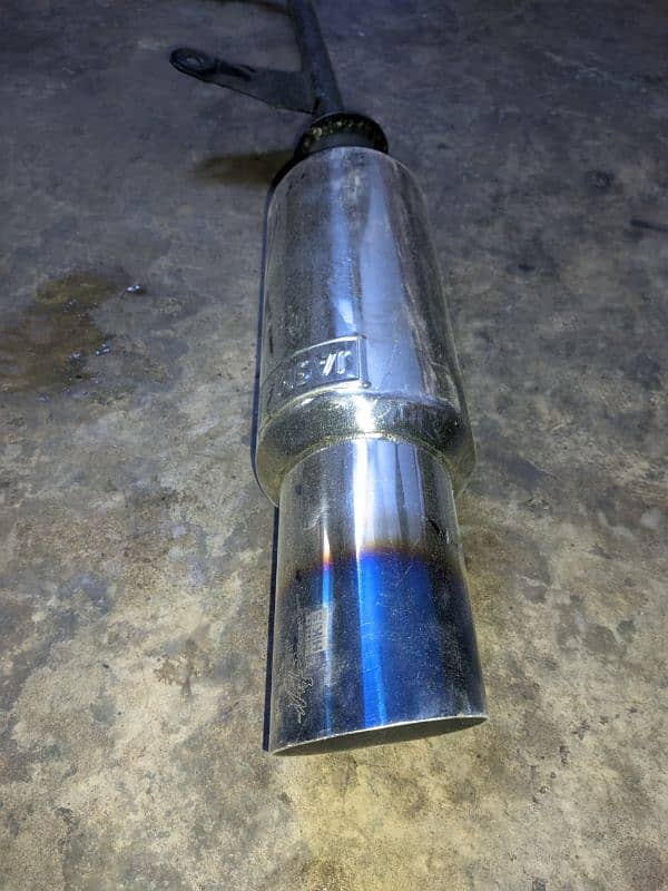 Exhaust for 70 cc 1