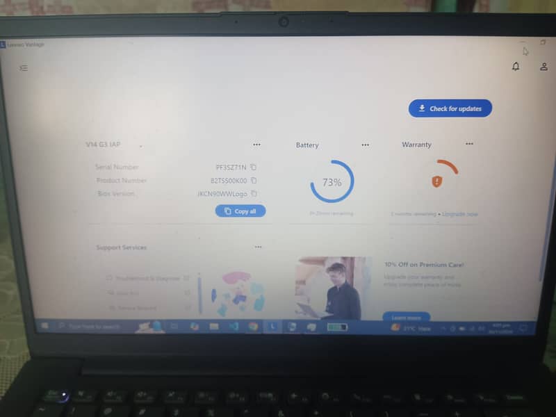 Lenovo V14 G3 - i5 12th gen 2