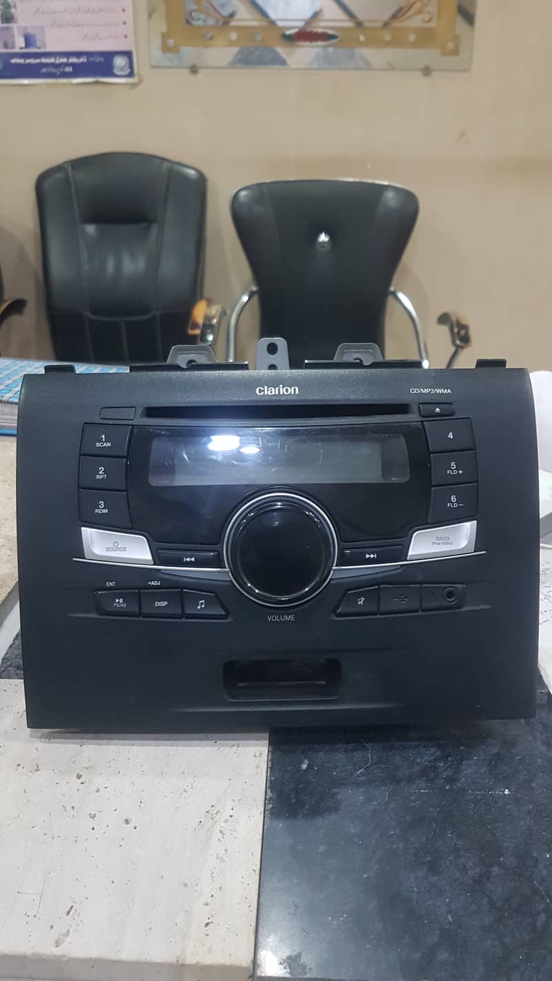 Wagon R VXL ORIGINAL CLARION CD PLAYER 0