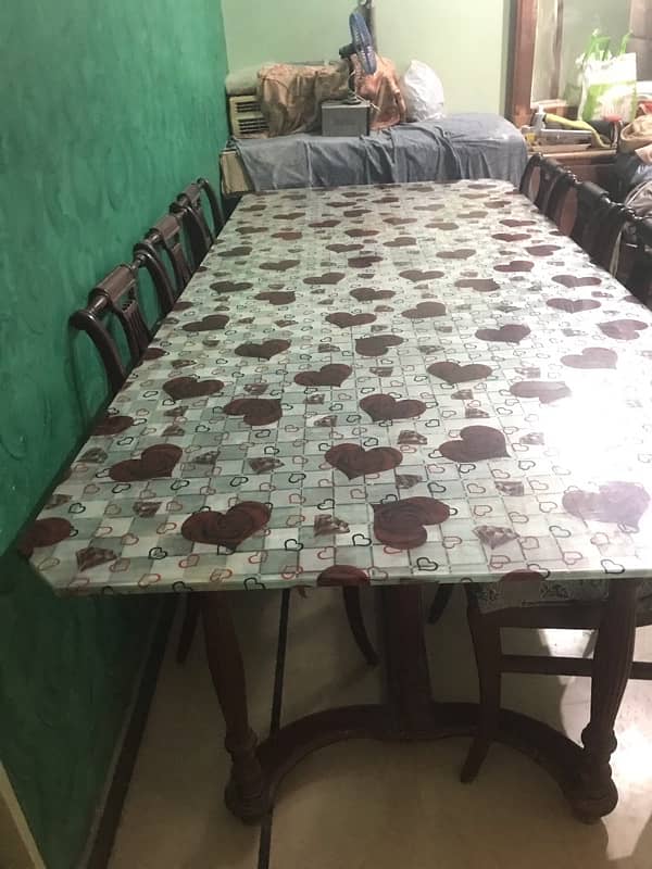 Dining table available  for sale 6