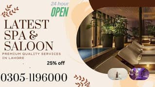 LATEST  SPA AND SALOON IN LAHORE